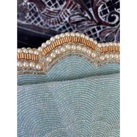 Mary Frances Seaside Beaded Crossbody Handbag - Picture 7 of 11